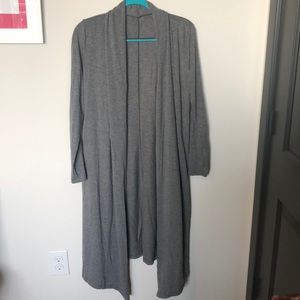 NWOT Gray duster